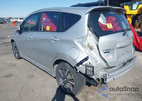 2018 Nissan Versa Note Sr из США, поврежденный, VIN 3N1CE2CP8JL355833